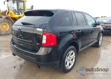 2012 Ford Edge Se from USA, damaged, VIN 2FMDK4GC8CBA83226